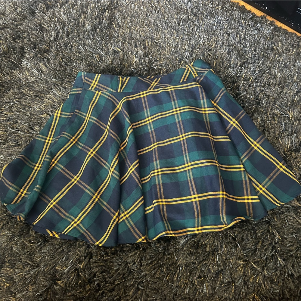 ✨5 for $20 Deal | A line Plaid Schoolgirl Style Skirt